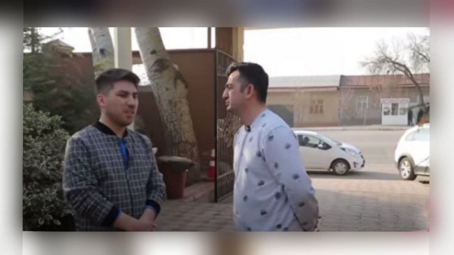 Видео: Ахад Каюм дал интервью Жахонгиру Позилжонову