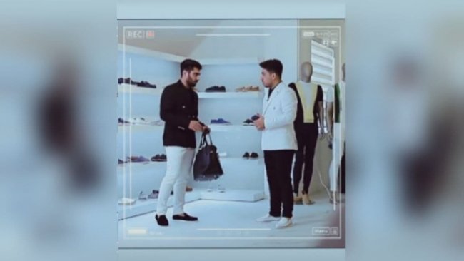 Видео: Ахад Каюм устроил скандал в магазине