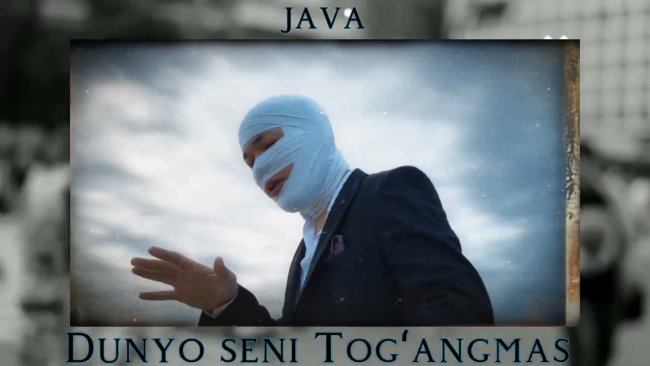 Неизвестный исполнитель в маске покоряет узбекский интернет своими песнями