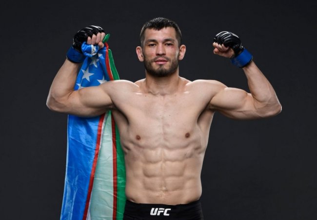 Боец UFC Махмуд Мурадов отслужил в армии Узбекистана