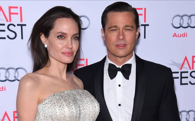 Анджелина Джоли подала в суд на Брэда Питта