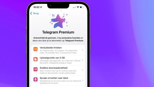 Telegram аннулирует все Premium-подписки, приобретённые нечестным путём