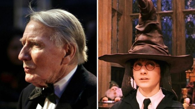 Ушёл из жизни актёр Лесли Филлипс, озвучивающий распределяющую шляпу в «Гарри Поттере»