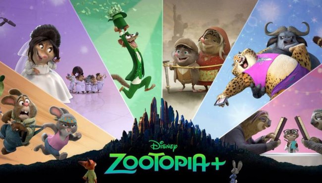 Disney+ выпустил мини-сериал с героями мультфильма «Зверополис»