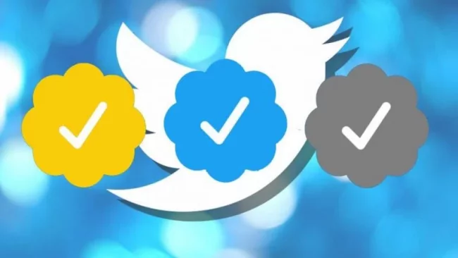 В Twitter появились цветные галочки верификации