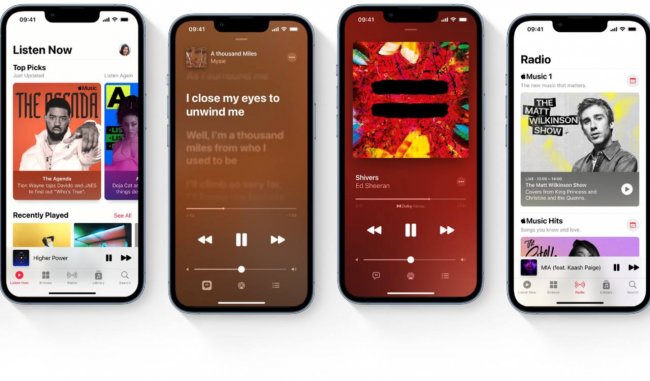 Стало известно, какая песня и артист стали первыми в 2022 году по прослушиваниям на Apple Music