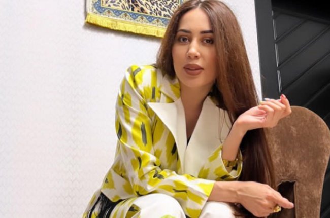 Узбекская певица Каниза пригрозила хейтерам законом