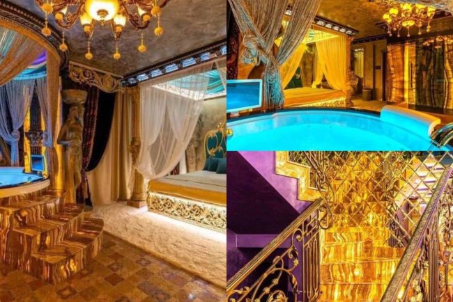 В Ташкенте выставили на торги квартиру, покрытую натуральным золотом