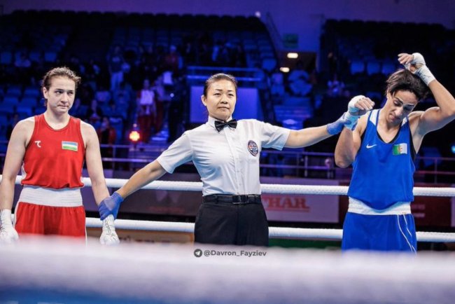 Спортсменка, победившая  узбекистанку на соревнованиях по боксу, оказалась мужчиной