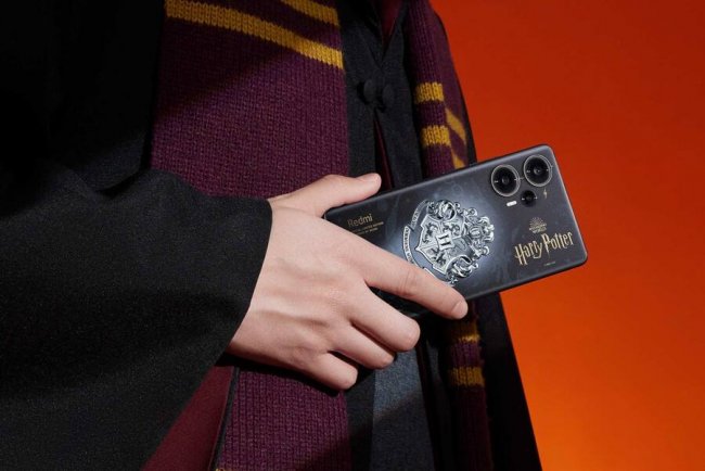 Redmi выпустили лимитированный смартфон в стиле «Гарри Поттера»