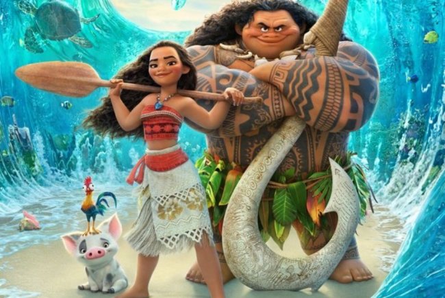 Видео: Disney выпустит экранизацию мультфильма «Моана»