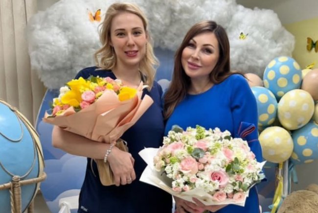 Звезда «Счастливы вместе» Наталья Бочкарева вновь стала мамой