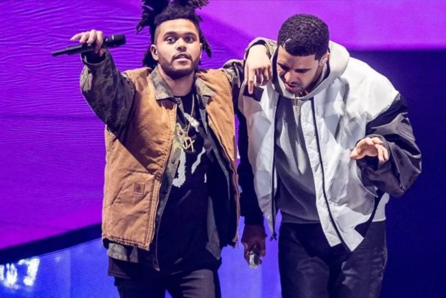 Видео: Нейросеть написала совместную песню The Weeknd и Drake