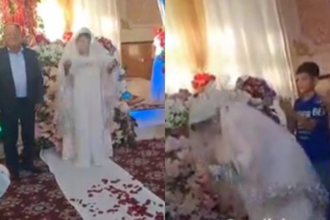 Жена делает минет у друга на свадьбе 11 (Домашнее видео) | Жены