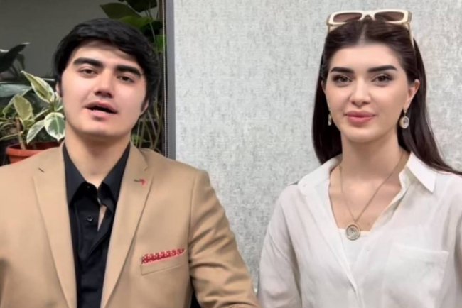 Видео: Узбекского певца Шахзода Султонова обвинили в избиении актрисы