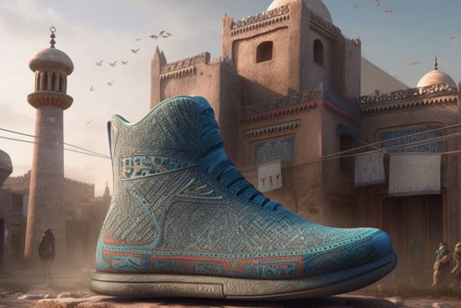 Нейросеть смоделировала идеальные кроссовки для узбекистанцев