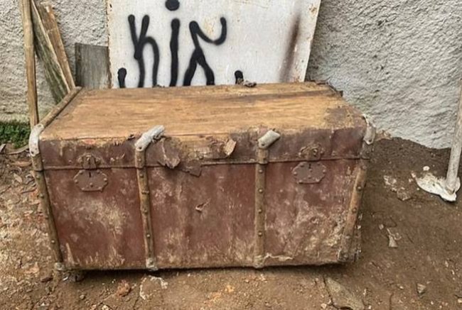 Тело известного бразильского актёра нашли в сундуке под слоем бетона