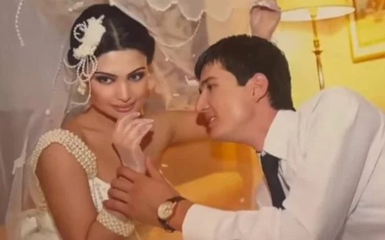 Видео: Узбекская танцовщица Паризода поделилась архивными снимками со свадьбы