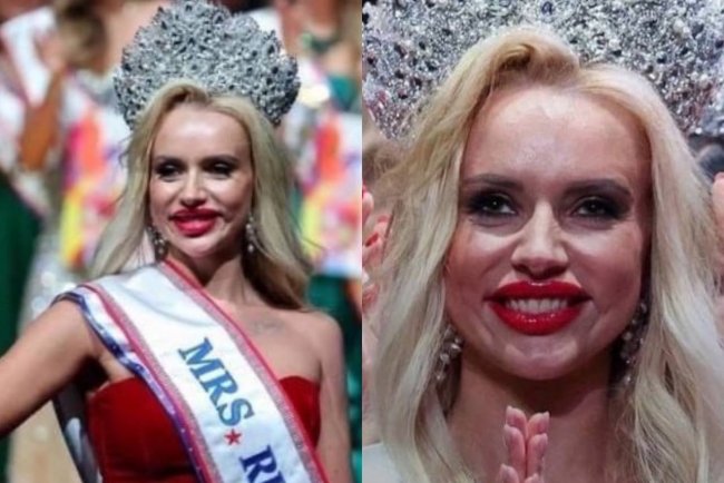 Пользователи недовольны победительницей конкурса красоты «Миссис Россия 2023»