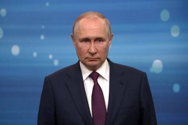 Видео: Путин заявил, что украинское контрнаступление началось