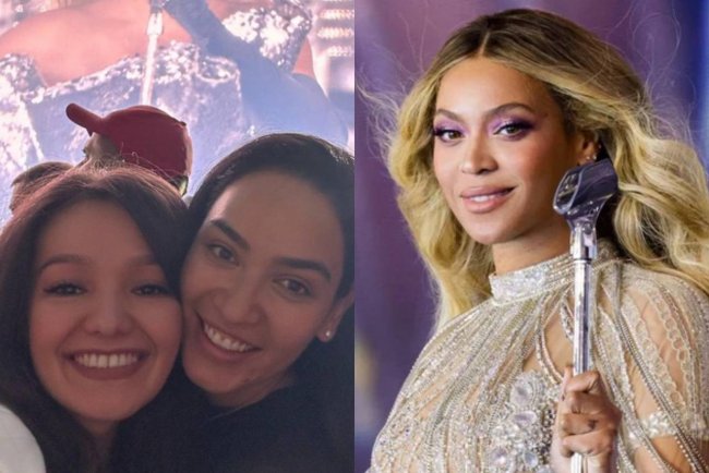 Видео: Узбекская блогерша Хуснора Шодиева посетила концерт Beyonce