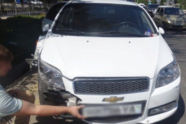 В Ташобласти сбежавший из больницы пациент попал в ДТП на угнанном авто
