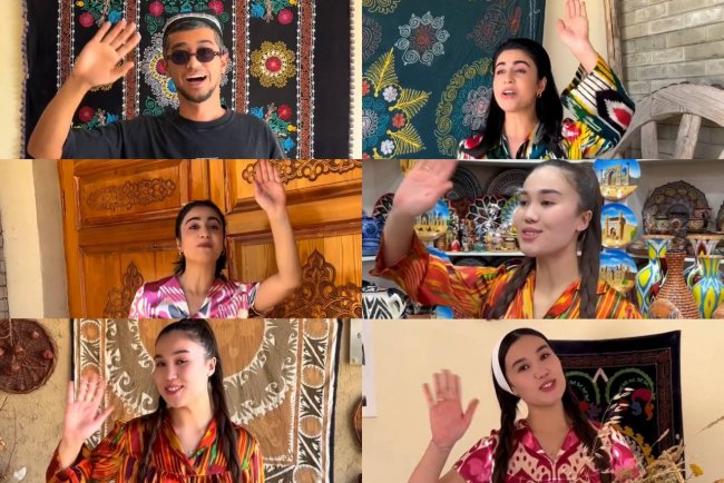 Видео: Узбекские блогеры сняли свою версию тренда Hi, Barbie!