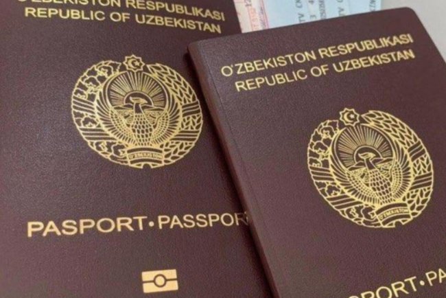 В Узбекистане загранпаспорт, ID-карту и номерные знаки можно будет получить на дому
