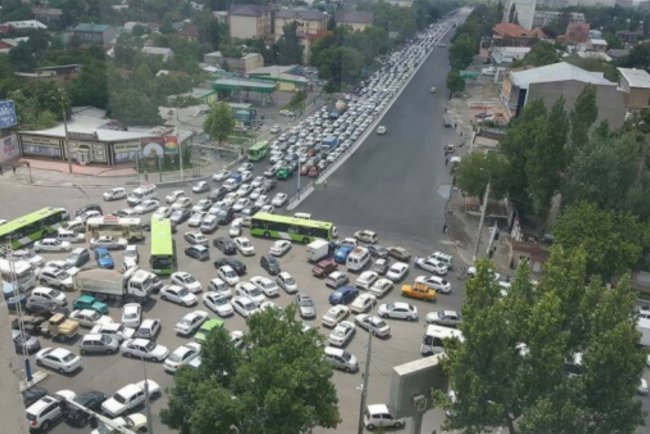 60% вредных выбросов в атмосферу в Узбекистане и 88% в Ташкенте приходится на автомобили