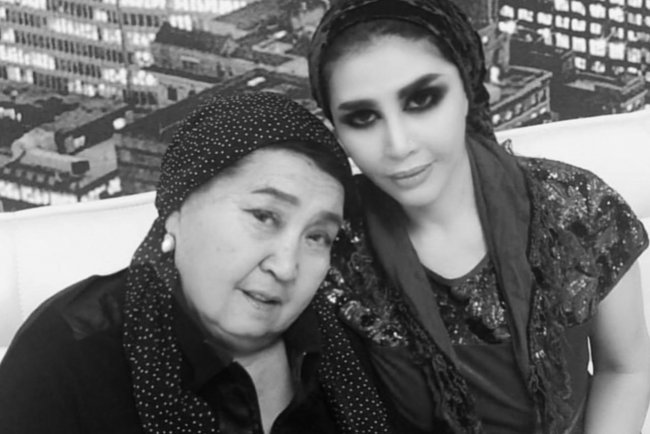 В сети появилось одно из последних видео с участием матери узбекской певицы Озоды Нурсаидовой