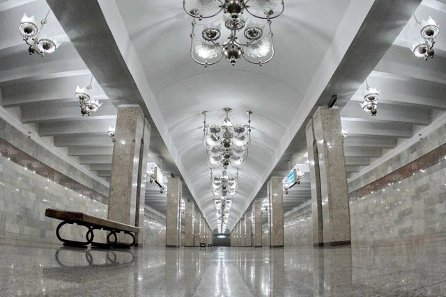 Две станции Ташкентского метрополитена закроют до конца года