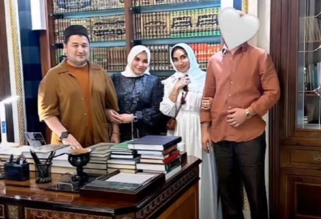 Видео: Узбекская певица Муниса Ризаева и её жених провели обряд «никаха»