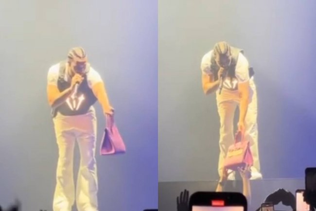 Видео: Рэпер Дрейк подарил фанатке розовую сумку Hermès Birkin за $35 тыс