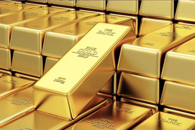 Цена на золото упала до минимума за последние 5 месяцев