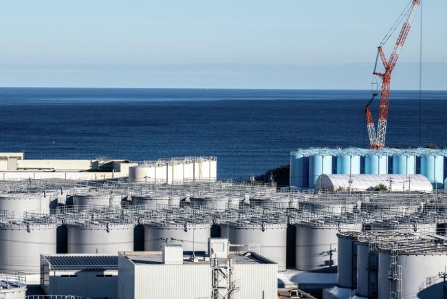 Япония начала сброс воды с АЭС «Фукусима-1» в океан