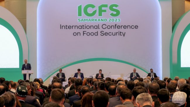 В Самарканде будет принята декларация по глобальной продовольственной безопасности