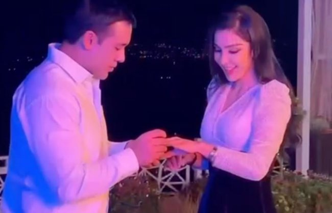 Видео: Улугбек Кадыров сделал предложение руки и сердца Ситоре Фармоновой