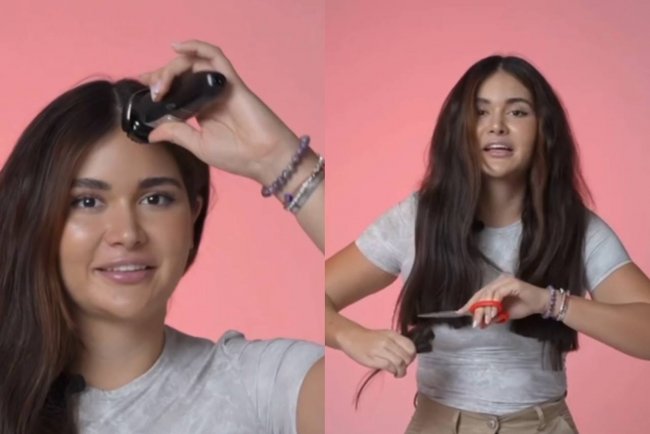 Видео: Узбекская блогерша Марьям Тилляева самостоятельно подстригла свои волосы, чтобы избавиться от негатива