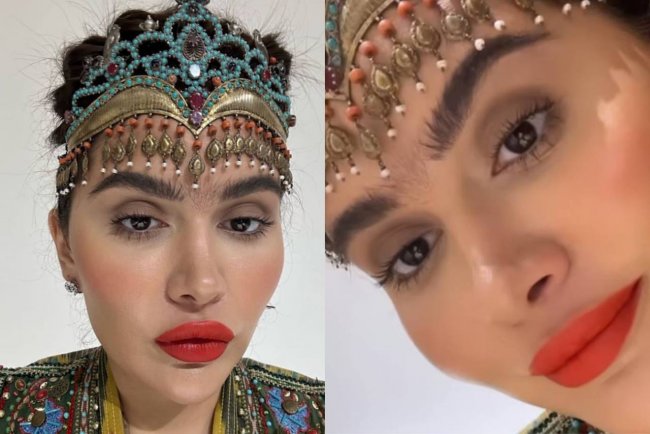 Видео: Марьям Тилляева перевоплотилась в узбекскую версию художницы Фриды Кало
