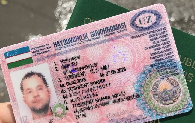 Узбекистанские водительские права теперь действуют и в ОАЭ
