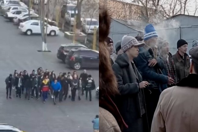 В Ташкенте поклонники «Слово пацана» снимают контент в духе сериала — видео