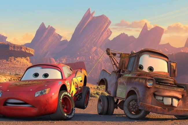 Студия Pixar работает над мультфильмом «Тачки 4»