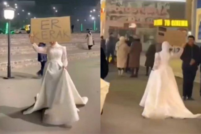 Молодая замужняя женщина оттрахана босом в годовщину свадьбы