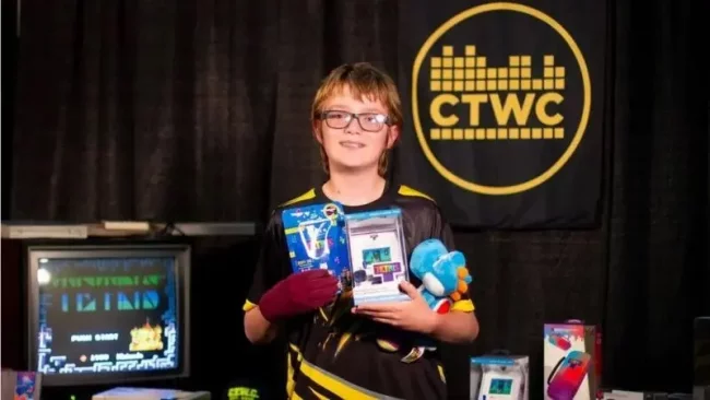 13-летний мальчик первым в мире прошёл игру «Тетрис»