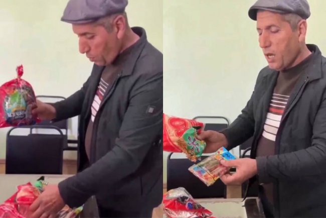 В Кашкадарье сотрудникам культуры подарили новогодние подарки на 2 тысячи сумов — видео
