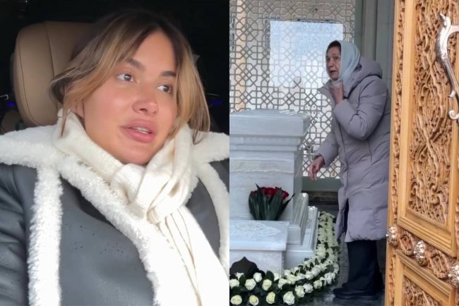 Марьям Тилляева выложила душераздирающий пост в память своего дедушки, первого президента Узбекистана Ислама Каримова — видео
