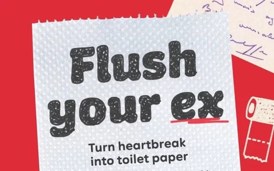 В США компания превратит письма бывших возлюбленных в туалетную бумагу