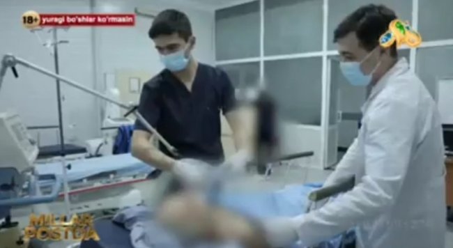В Узбекистане парень впал в тяжёлую кому из-за того, что выходил на улицу с мокрой головой — видео
