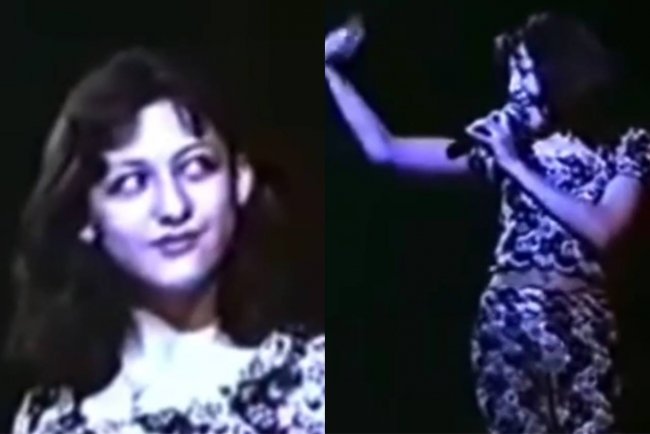 В Сети появилось архивное видео с выступления узбекской певицы Лолы Юлдашевой, когда ей было 13 лет — видео