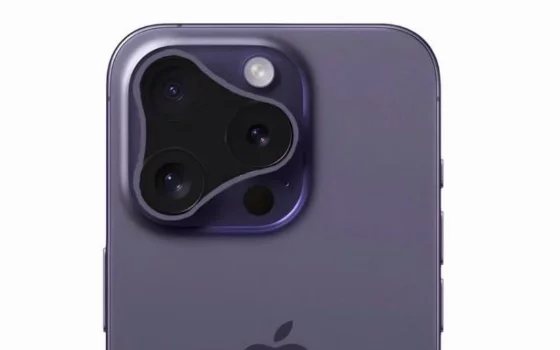 Появился возможный концепт камер в iPhone 16 Pro